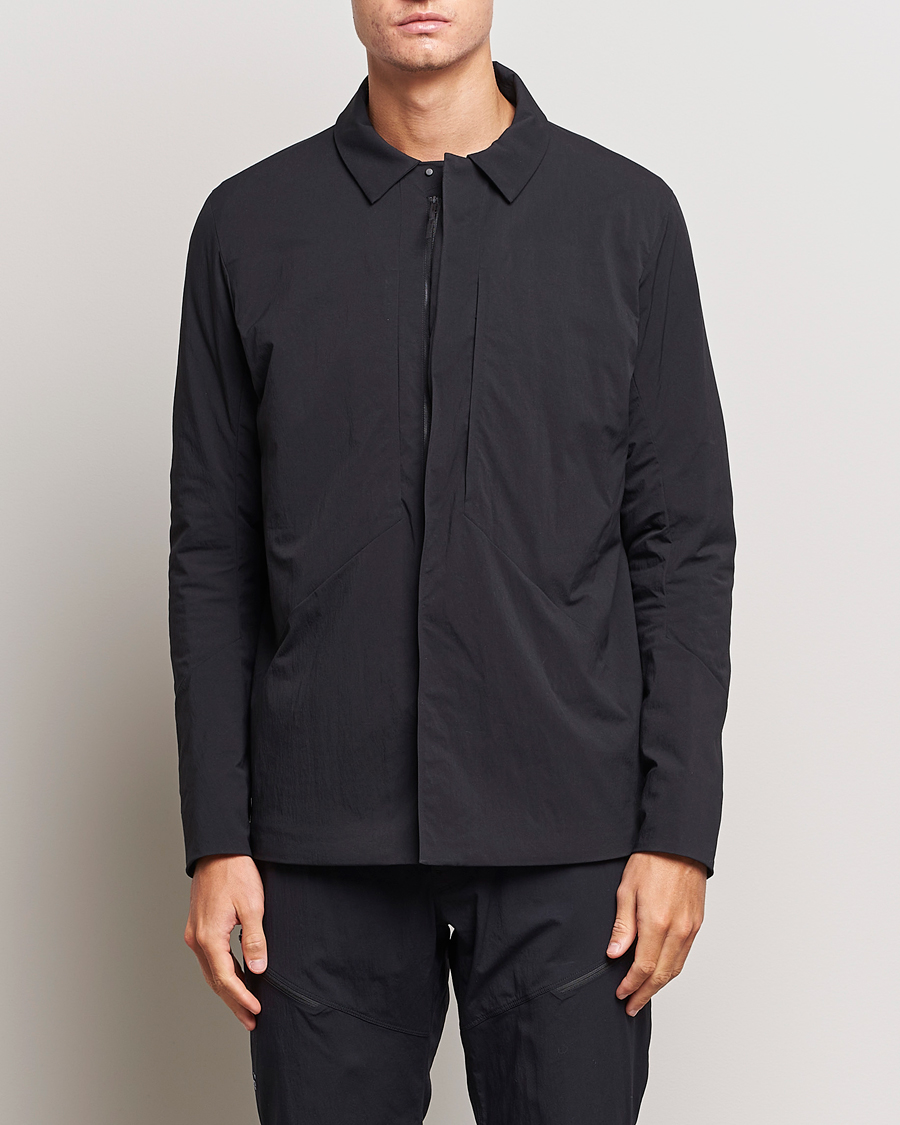 Herr | Jackor | Arc'teryx Veilance | Mionn Insulated Shirt Jacket Black