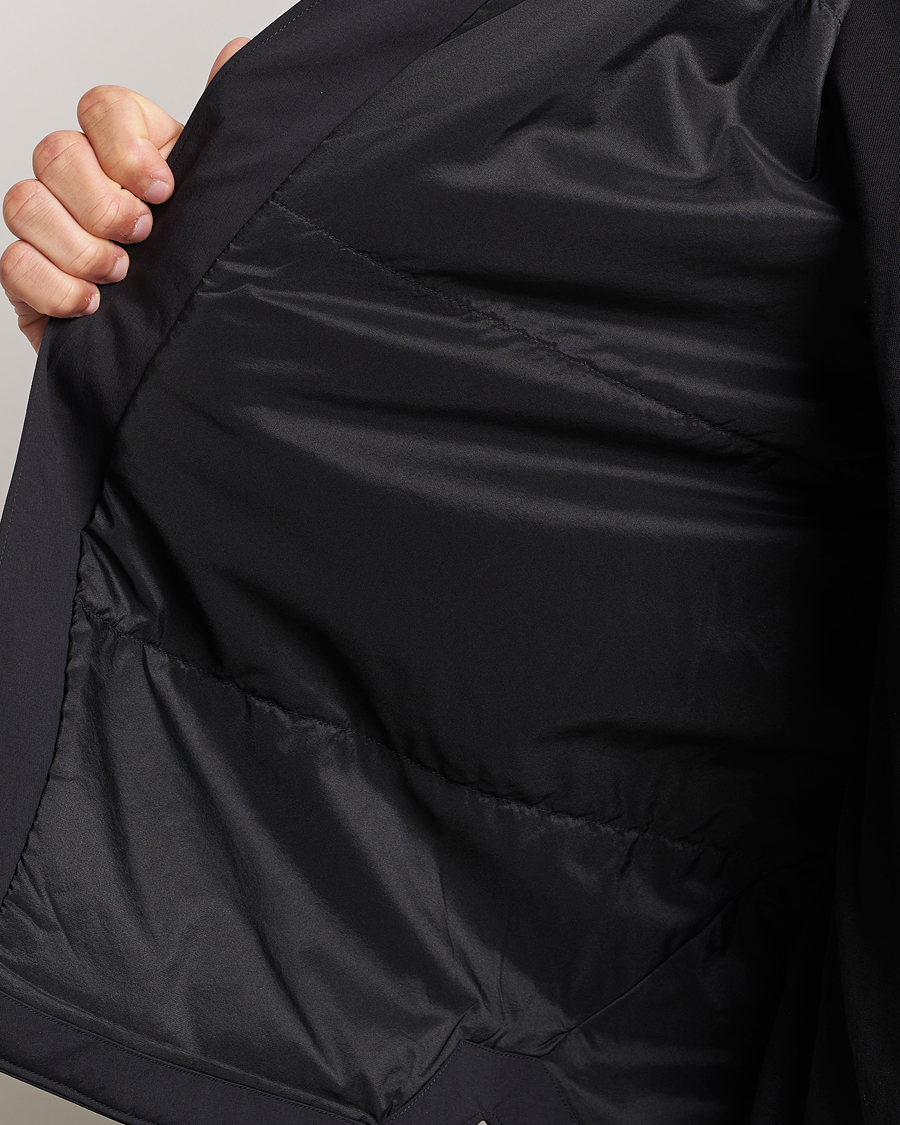Herr | Jackor | Arc'teryx Veilance | Mionn Insulated Shirt Jacket Black