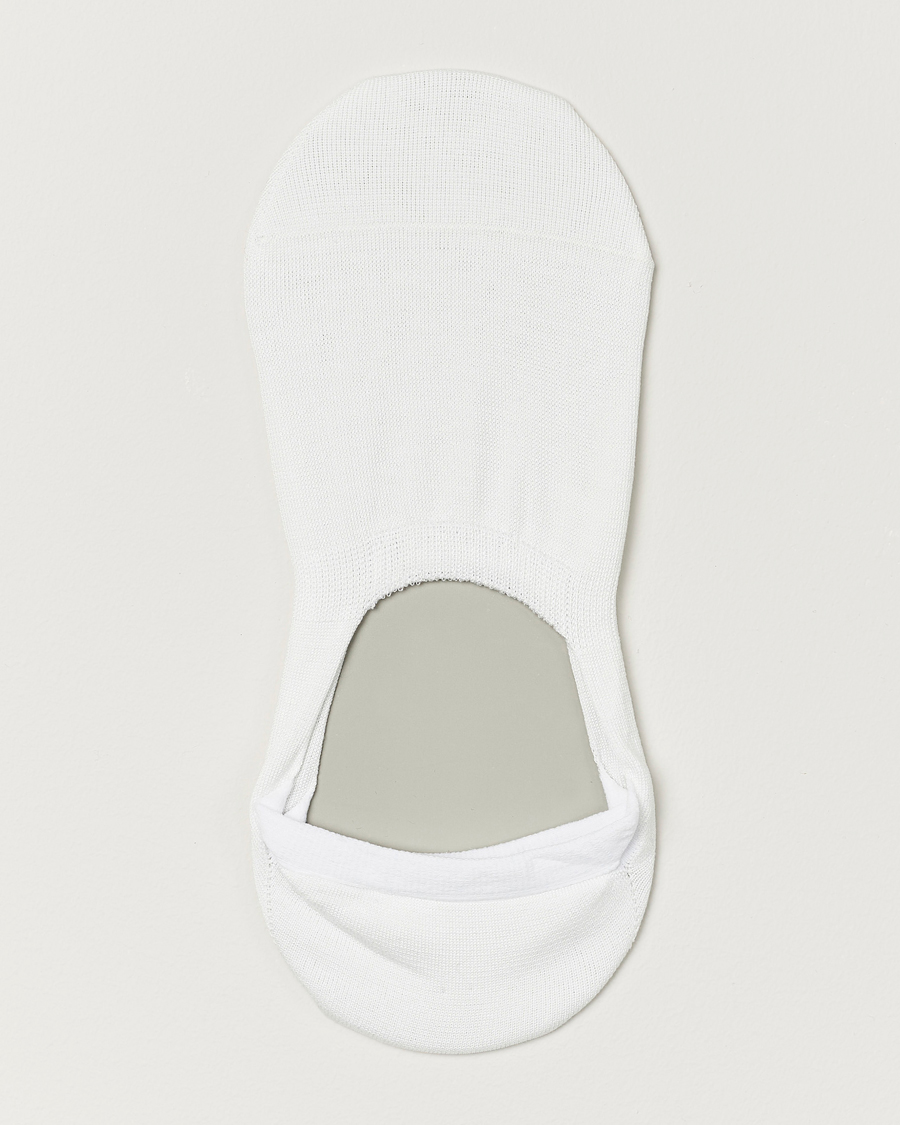 Herr | Underkläder | Bresciani | Step in Ghost Socks White