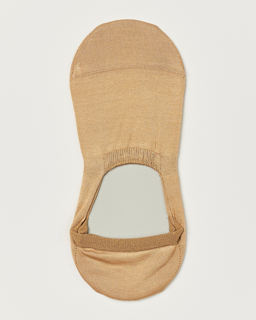 Herr | Underkläder | Bresciani | Step in Ghost Socks Beige
