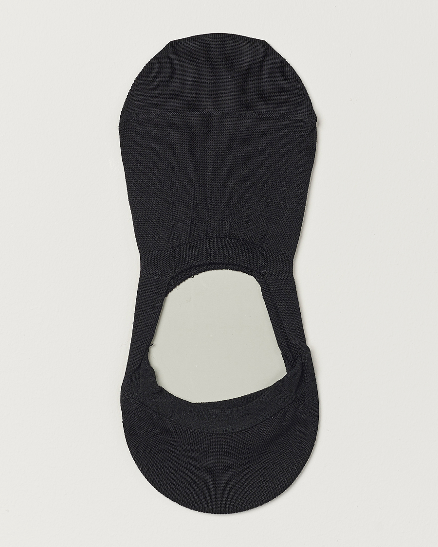 Herr | Underkläder | Bresciani | Step in Ghost Socks Black