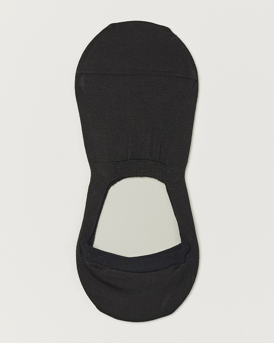 Herr | Underkläder | Bresciani | Step in Ghost Socks Dark Brown