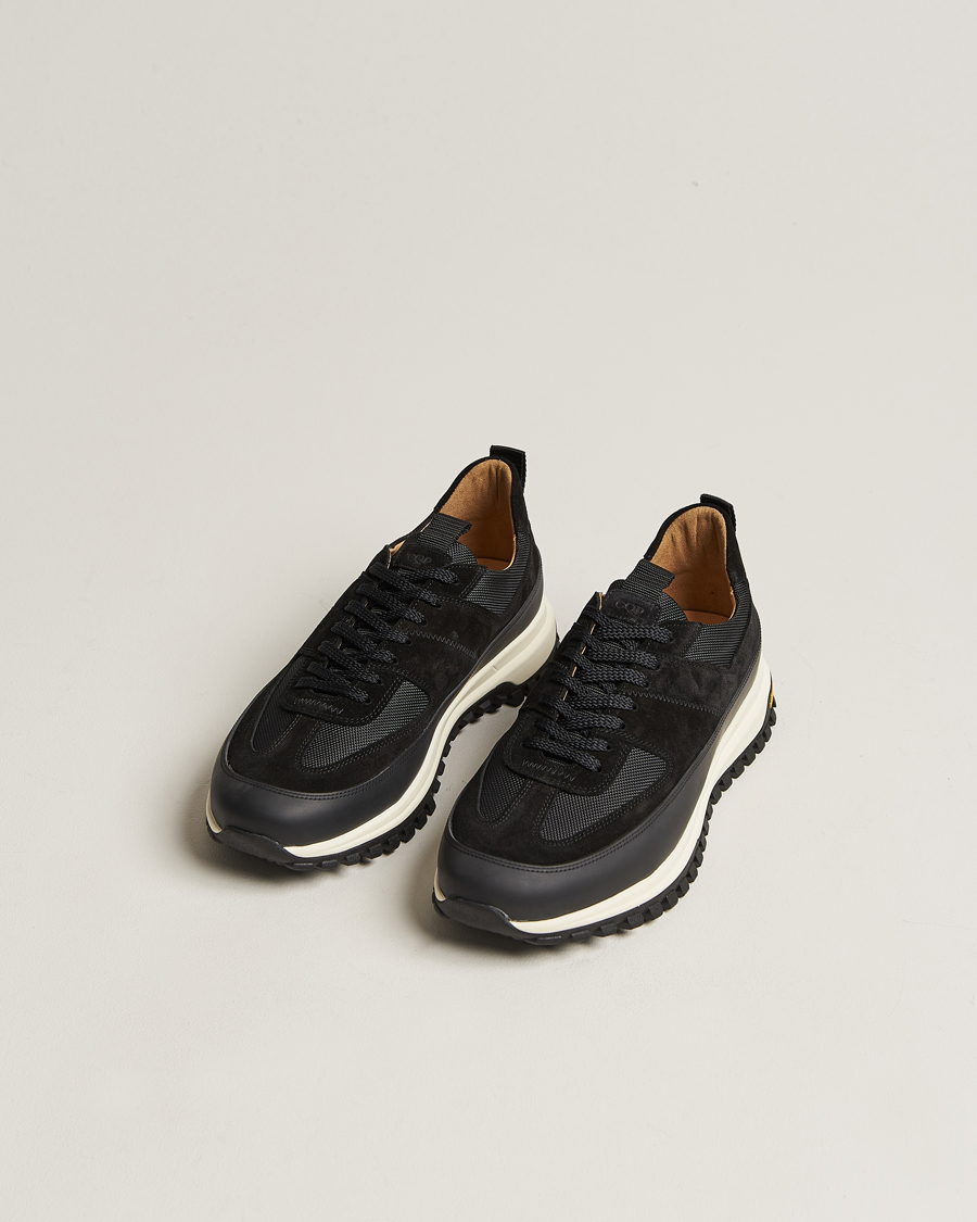 Herr | Rea skor | CQP | Vertex Trail Runner Black