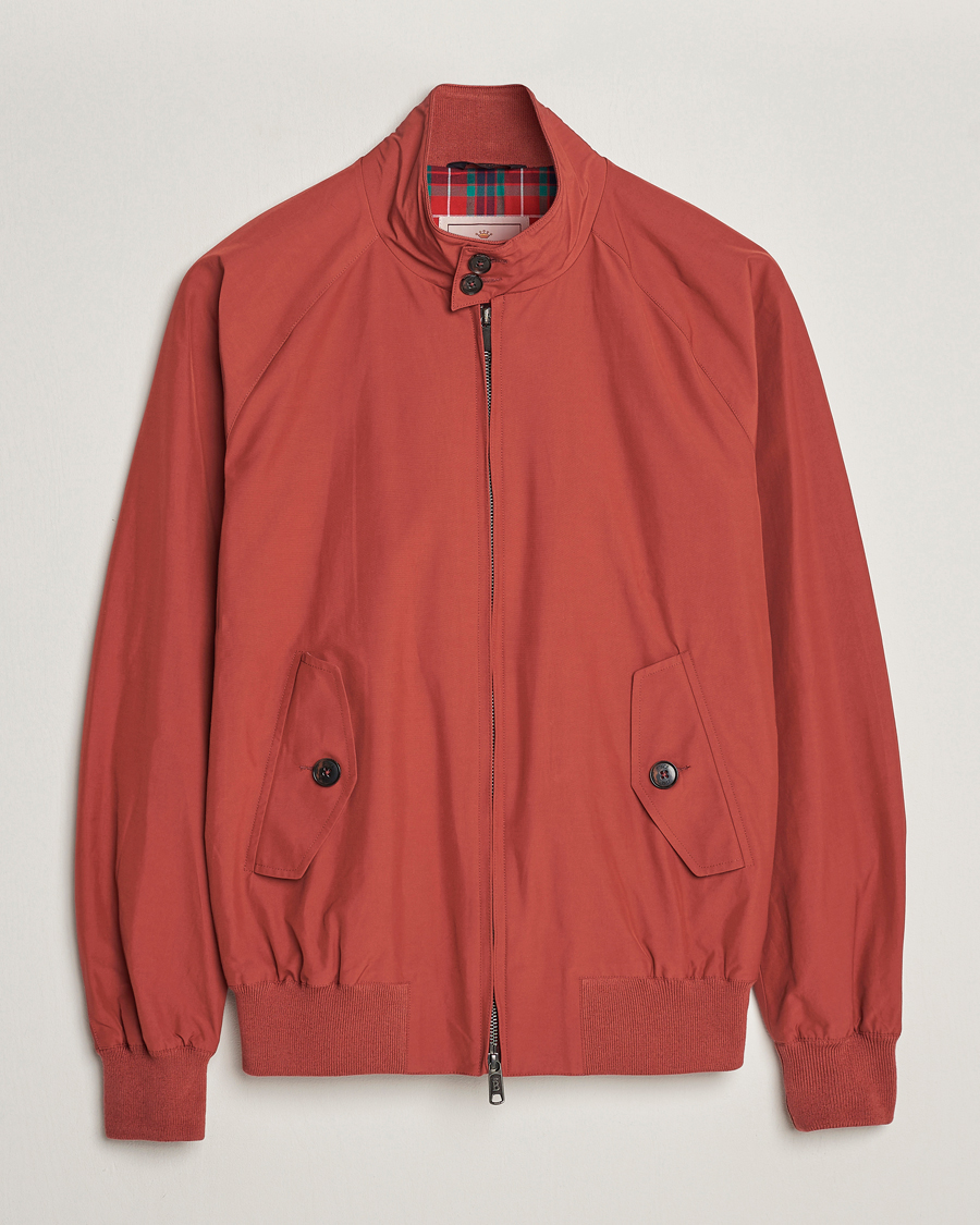 Herr | Jackor | Baracuta | G9 Original Harrington Jacket Red Brick