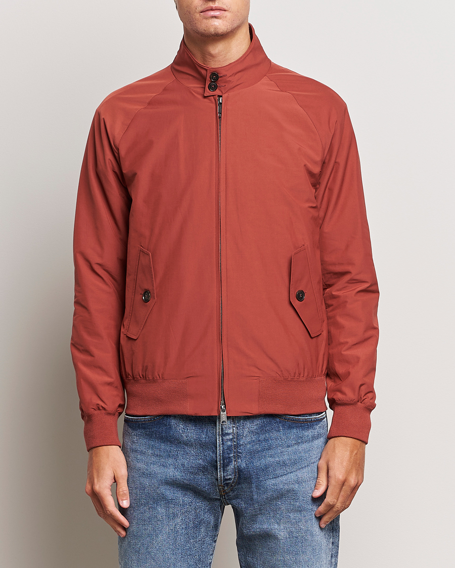 Herr |  | Baracuta | G9 Original Harrington Jacket Red Brick