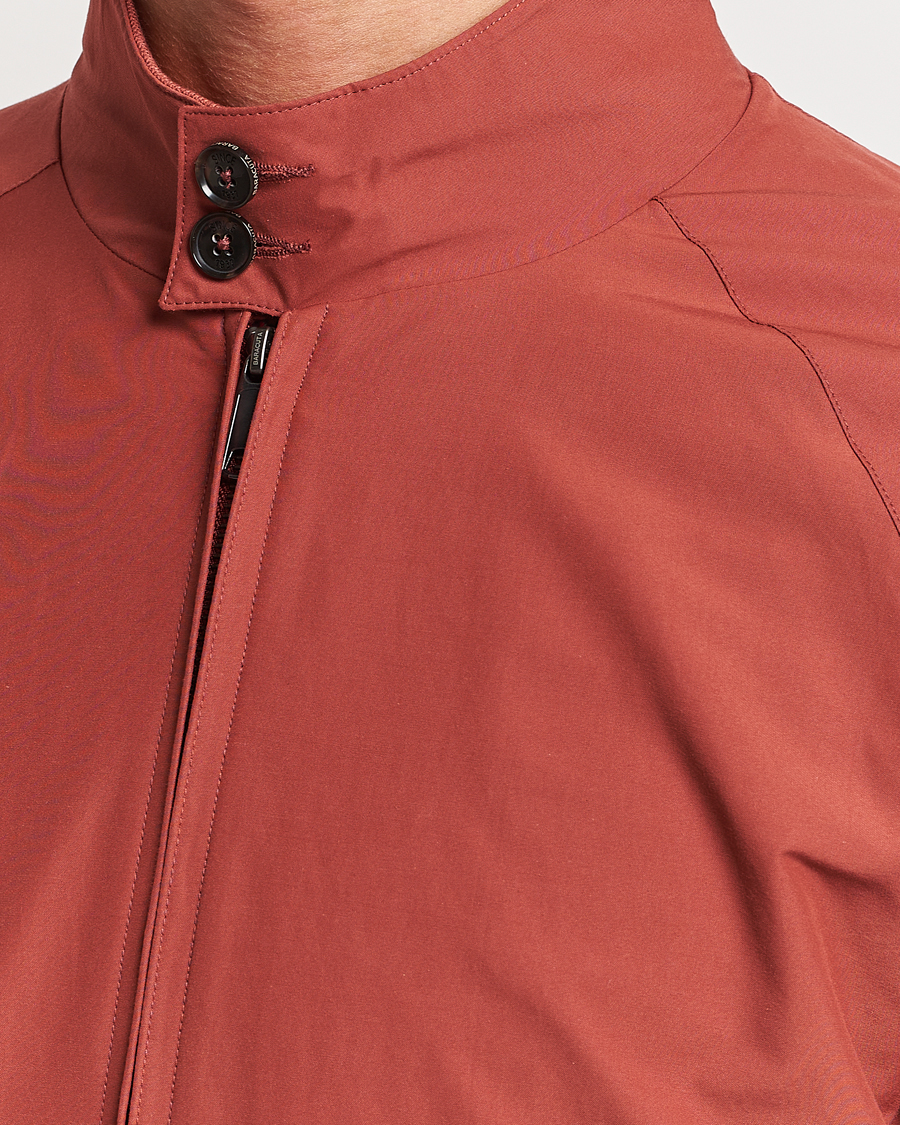 Herr | Jackor | Baracuta | G9 Original Harrington Jacket Red Brick