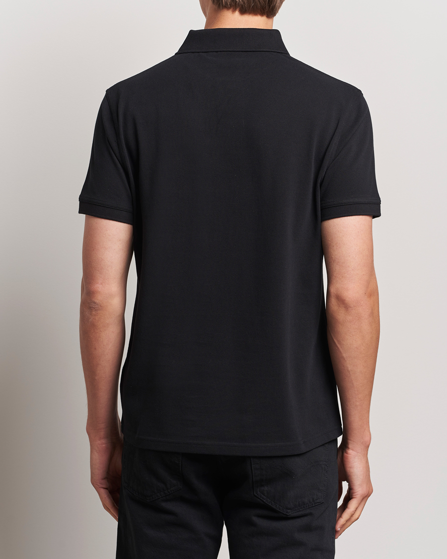 Herr | Pikéer | Barbour International | Essential Polo Black