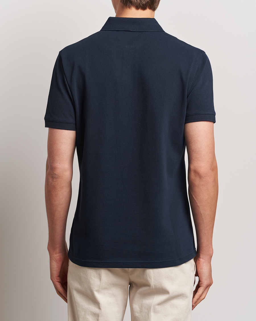 Herr | Pikéer | Barbour International | Essential Polo Navy
