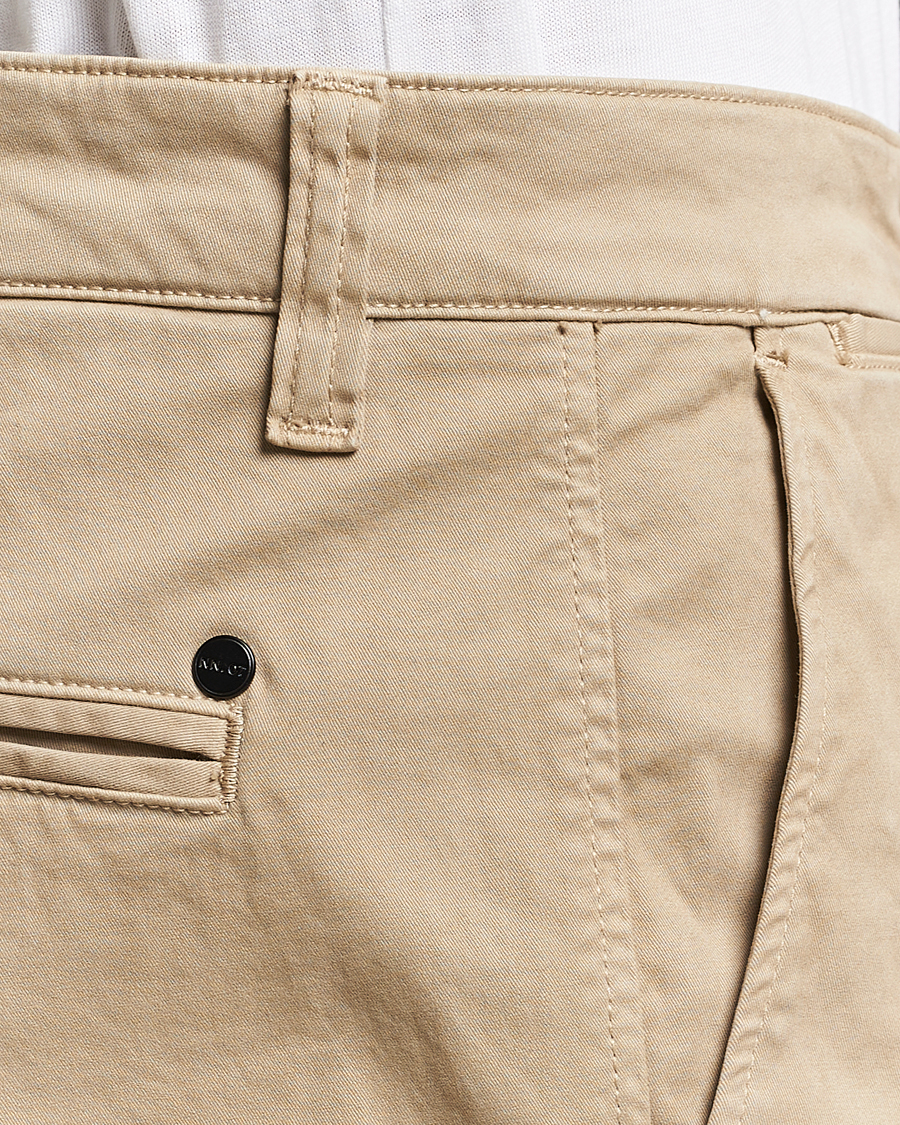Herr | Byxor | NN07 | Marco Slim Fit Stretch Chinos Khaki
