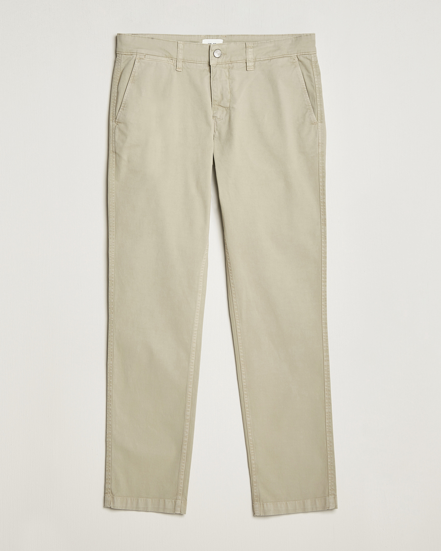 Herr | Byxor | NN07 | Marco Slim Fit Stretch Chinos Fog