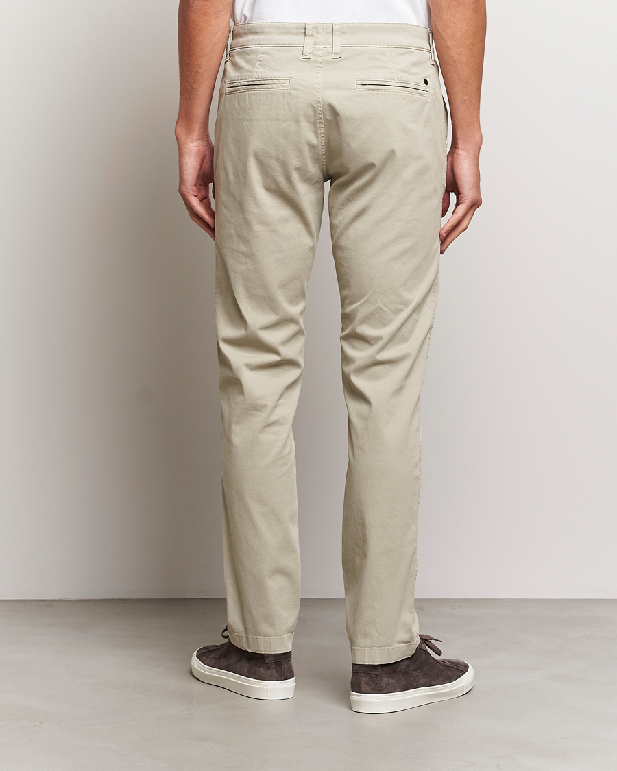Herr | Byxor | NN07 | Marco Slim Fit Stretch Chinos Fog