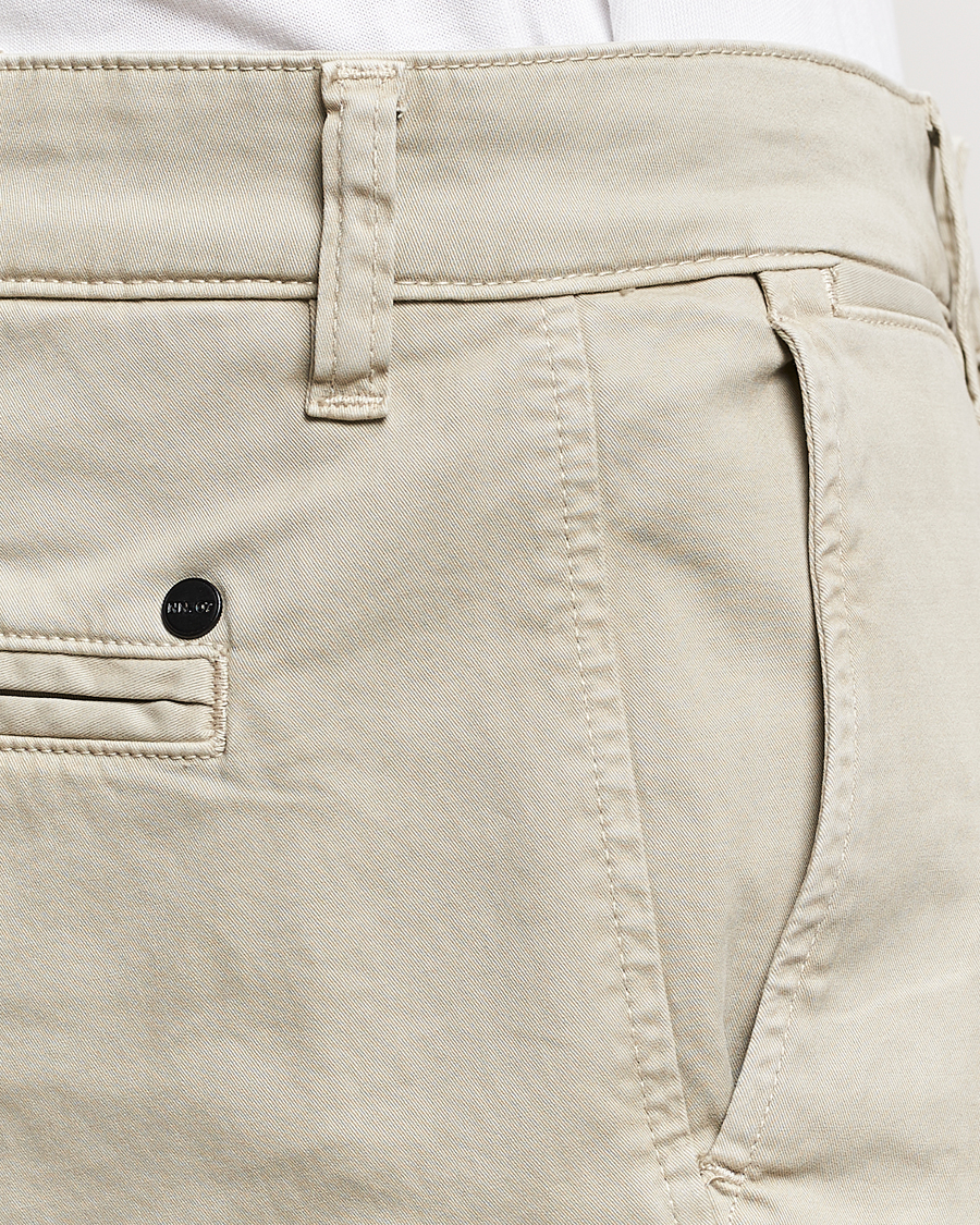 Herr | Byxor | NN07 | Marco Slim Fit Stretch Chinos Fog