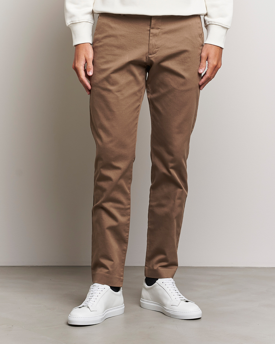 Herr | Chinos | NN07 | Theo Regular Fit Stretch Chinos Shitake