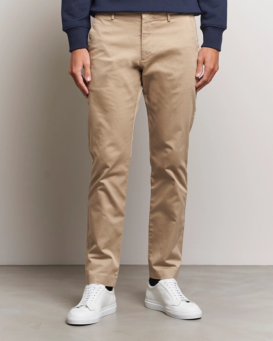 Herr | Business & Beyond | NN07 | Theo Regular Fit Stretch Chinos Khaki