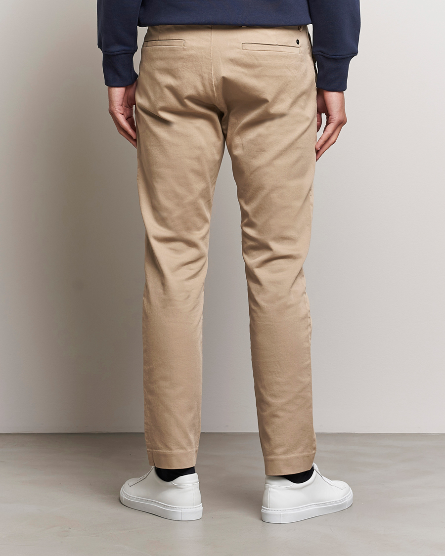 Herr | Byxor | NN07 | Theo Regular Fit Stretch Chinos Khaki