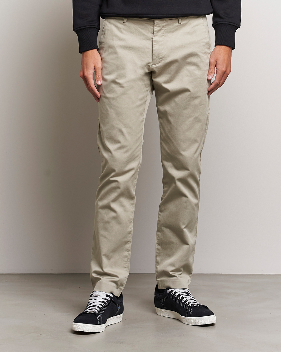 Herr | Avdelningar | NN07 | Theo Regular Fit Stretch Chinos Fog