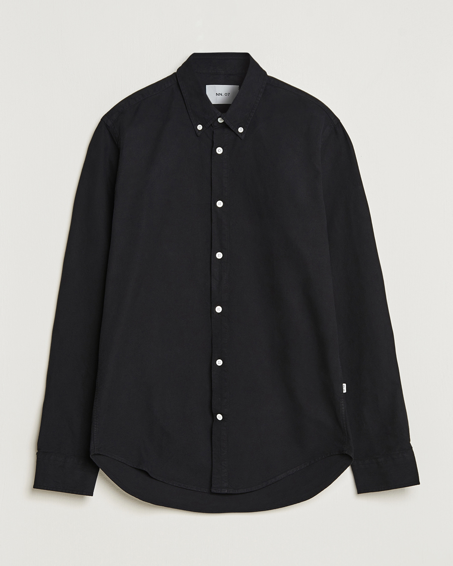 Herr | Skjortor | NN07 | Arne Button Down Oxford Shirt Black