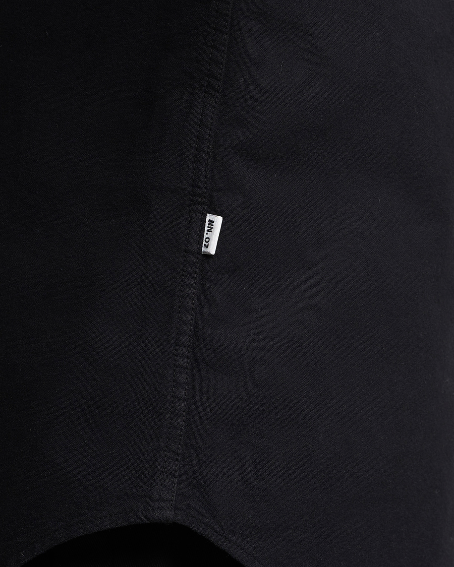 Herr | Skjortor | NN07 | Arne Button Down Oxford Shirt Black