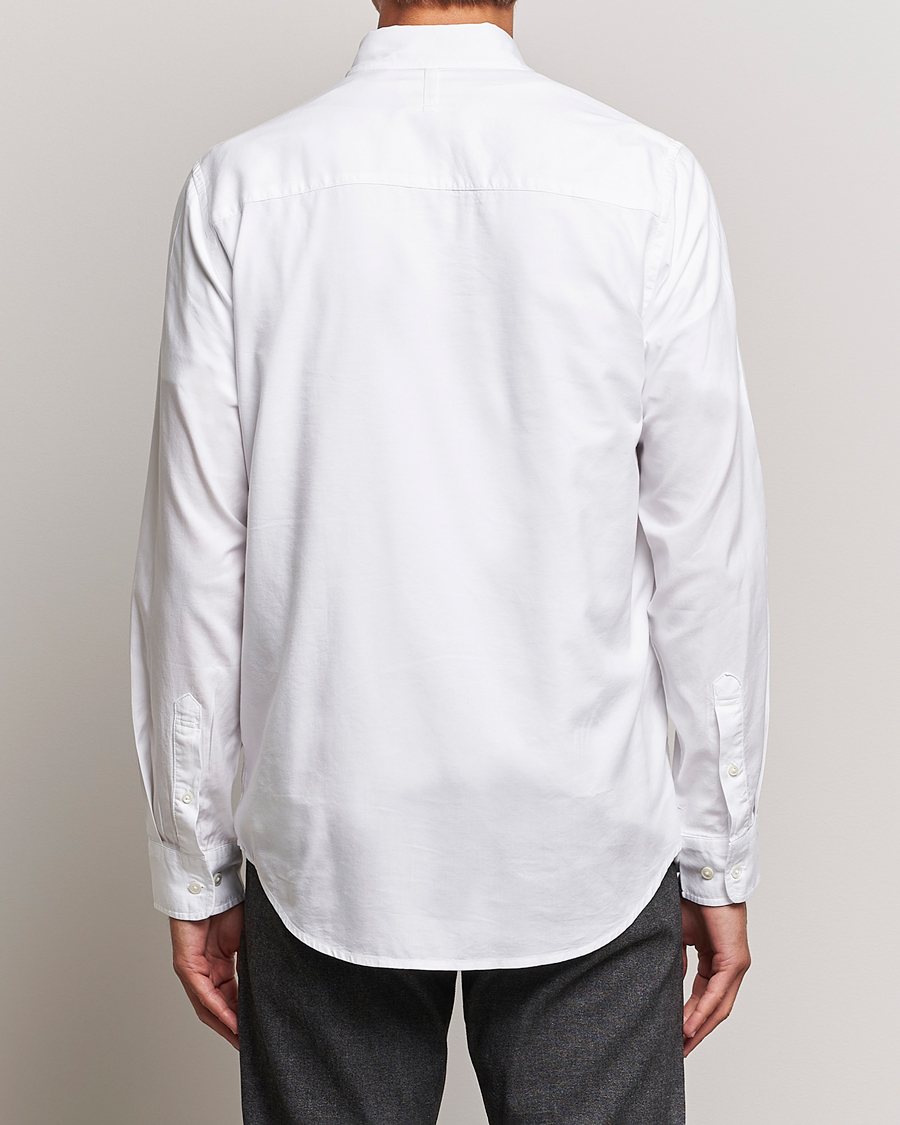 Herr | Skjortor | NN07 | Arne Tencel Shirt White