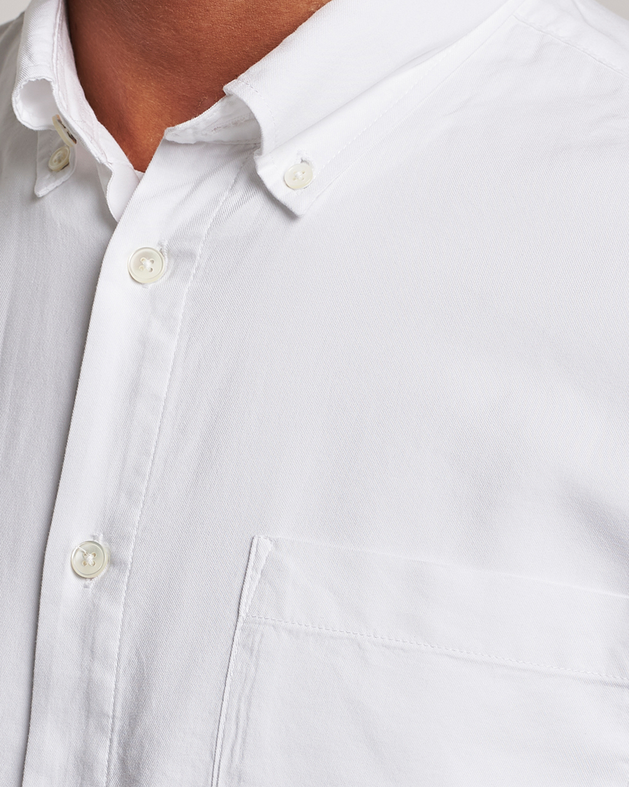 Herr | Skjortor | NN07 | Arne Tencel Shirt White