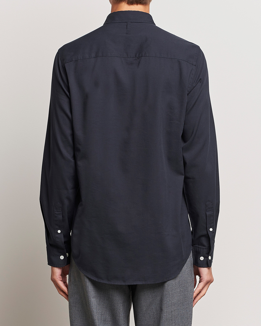Herr | Skjortor | NN07 | Arne Tencel Shirt Black