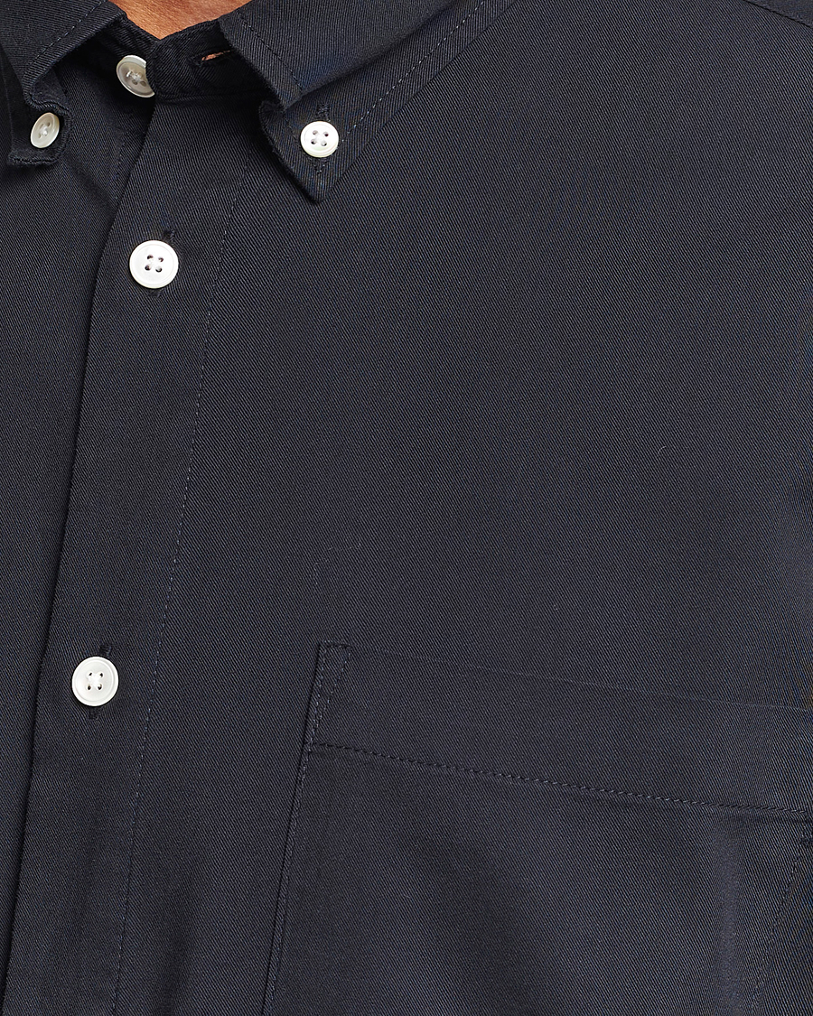 Herr | Skjortor | NN07 | Arne Tencel Shirt Black