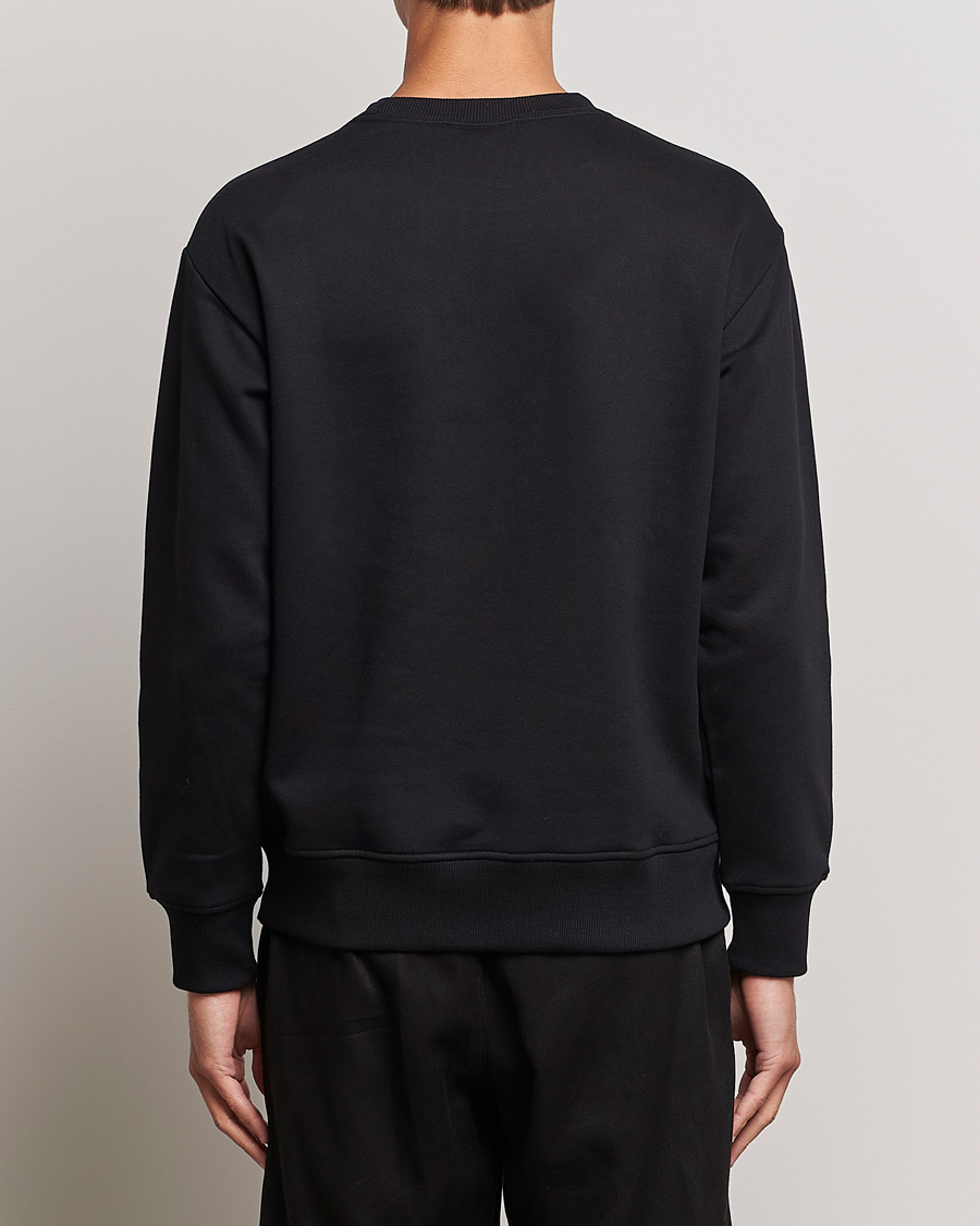 Herr | Tröjor | NN07 | Briggs Logo Crew Neck Sweatshirt Black