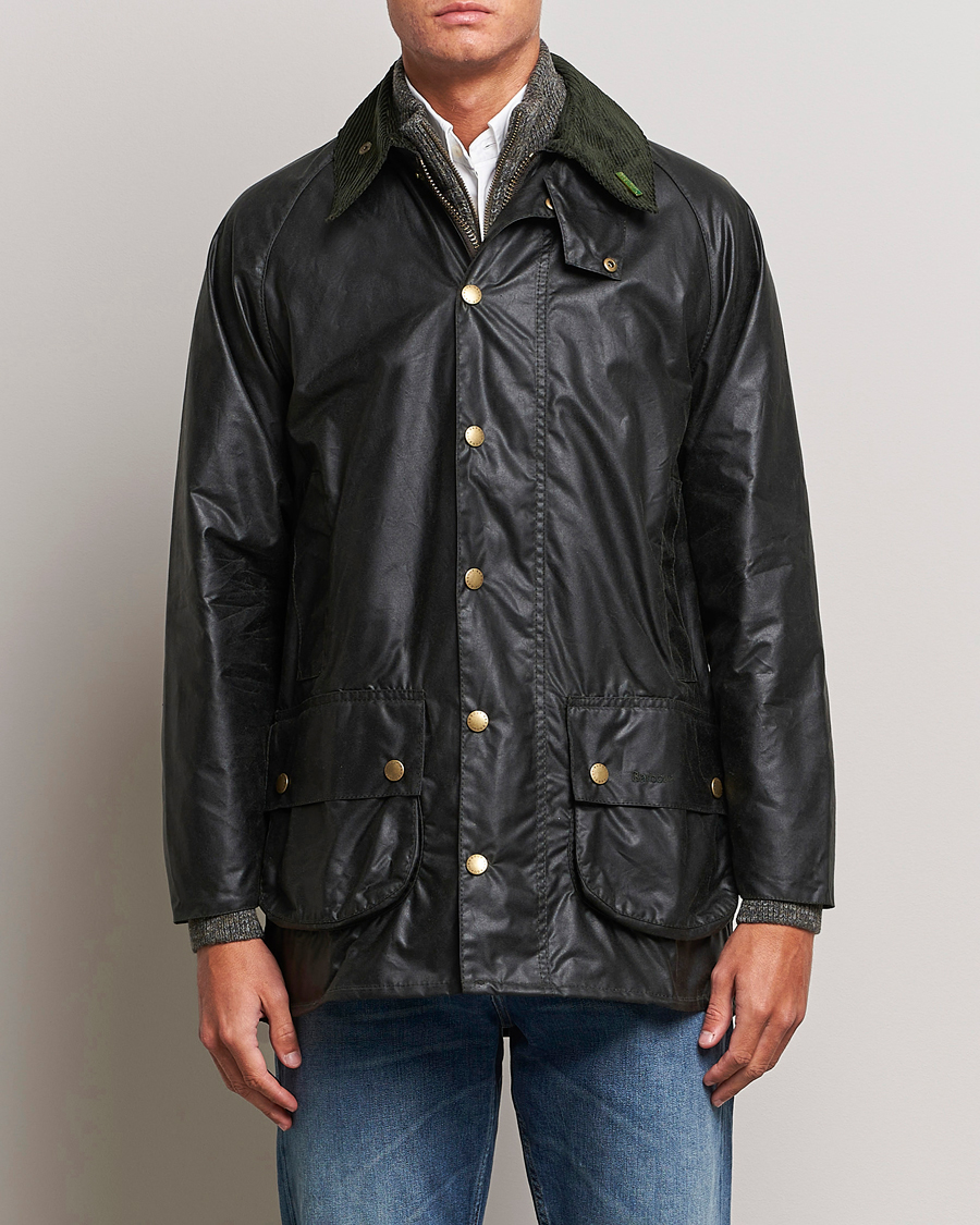 Herr | Jackor | Barbour Lifestyle | Beaufort 40th Anniversary Jacket Sage