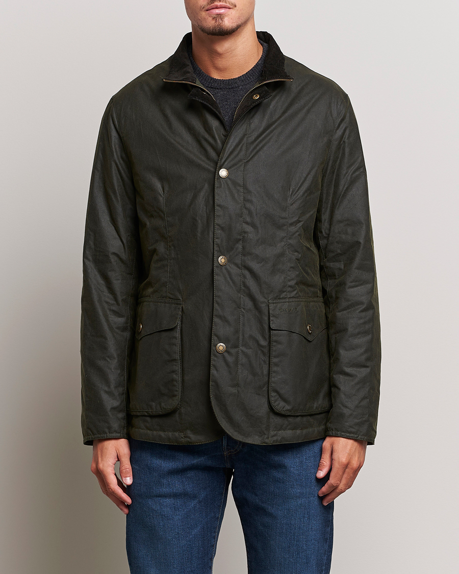 Herr | Jackor | Barbour Lifestyle | Compton Wax Jacket Fern