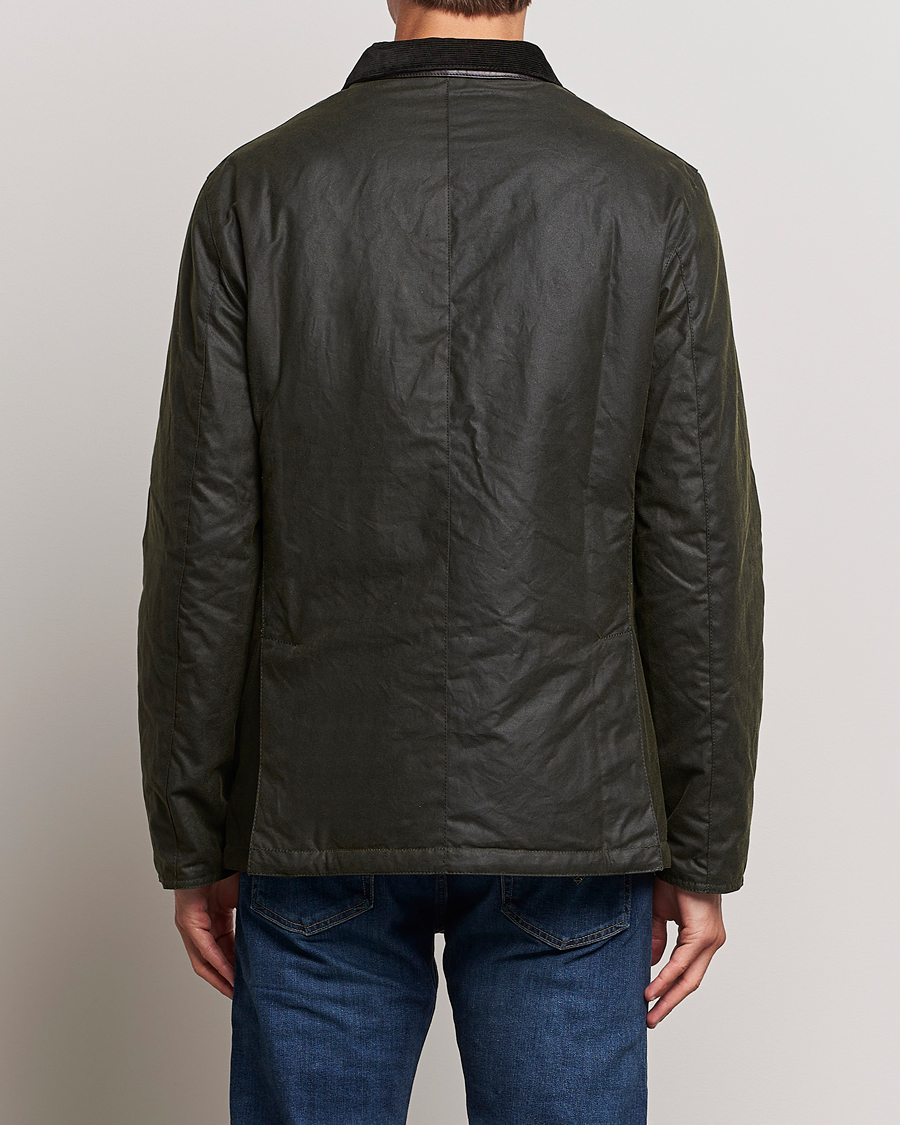 Herr | Jackor | Barbour Lifestyle | Compton Wax Jacket Fern