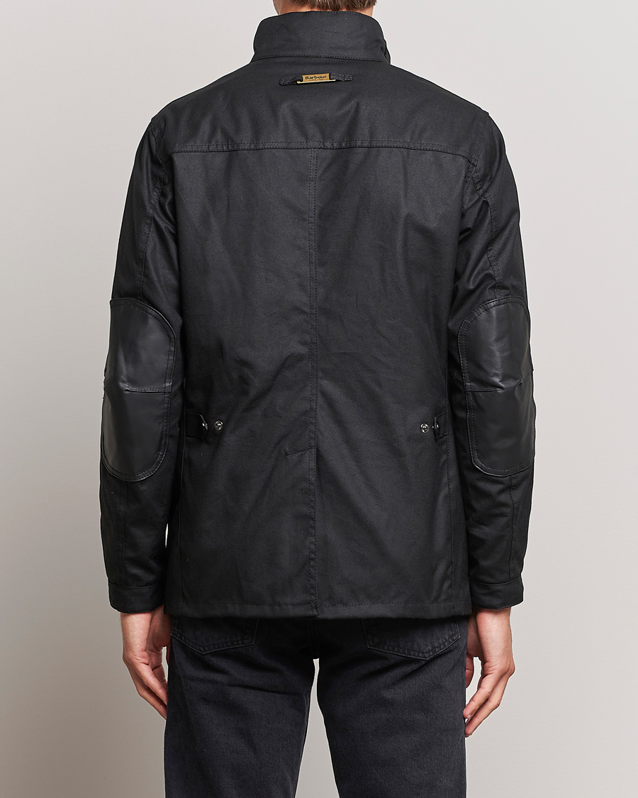 Herr | Jackor | Barbour Lifestyle | Ogston Waxed Jacket Black