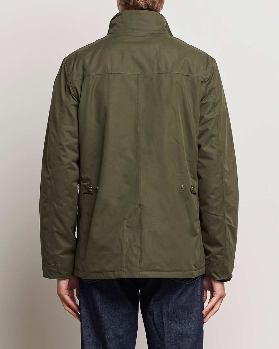 Herr | Jackor | Barbour Lifestyle | Ogston Waterproof Jacket Olive
