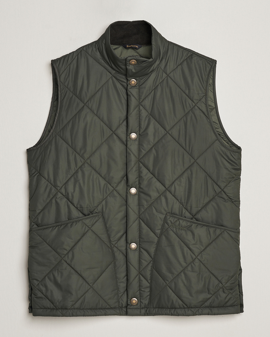 Herr | Jackor | Barbour Lifestyle | Liddesdale Gilet Sage