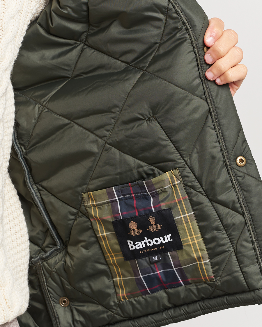Herr | Jackor | Barbour Lifestyle | Liddesdale Gilet Sage