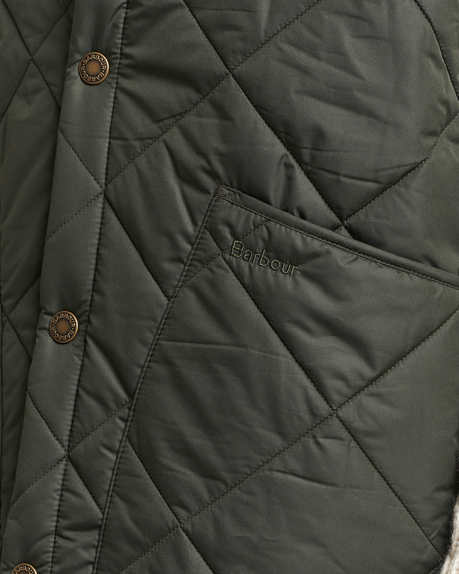 Herr | Jackor | Barbour Lifestyle | Liddesdale Gilet Sage