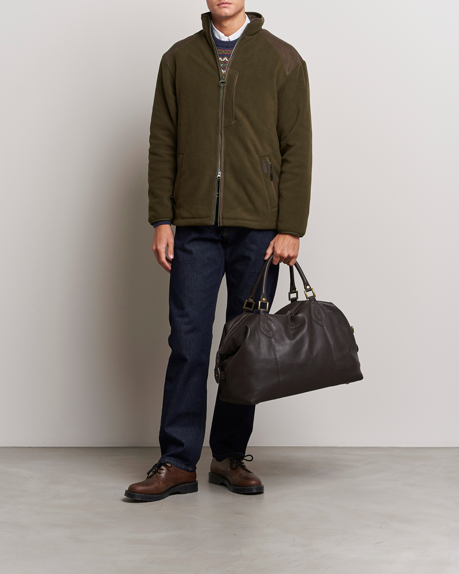 Herr | Jackor | Barbour Lifestyle | Active Fleece Jacket Olive
