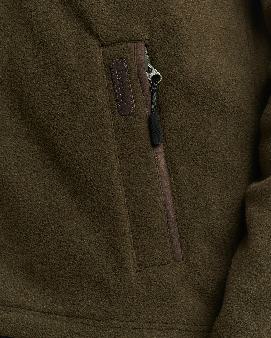 Herr | Jackor | Barbour Lifestyle | Active Fleece Jacket Olive