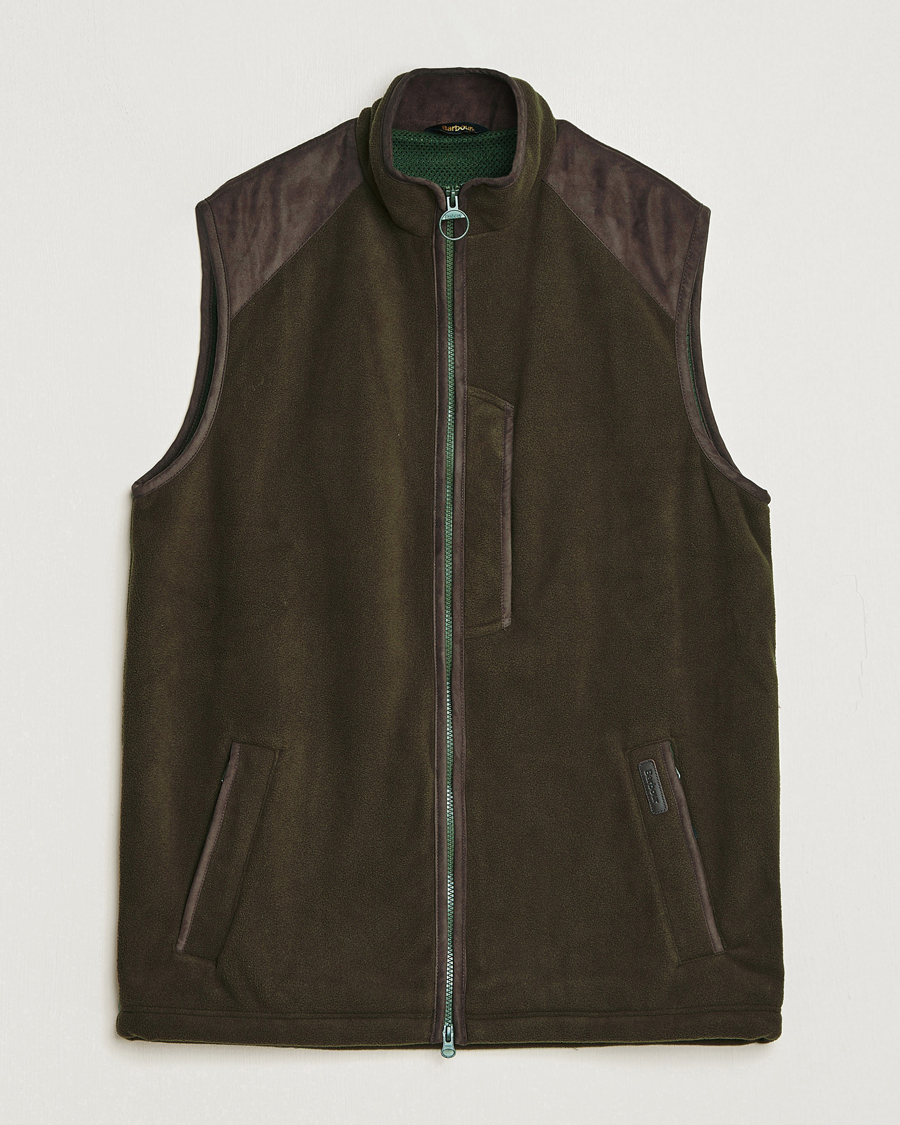Herr | Jackor | Barbour Lifestyle | Active Fleece Gilet Olive