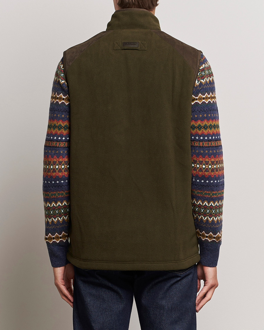 Herr | Jackor | Barbour Lifestyle | Active Fleece Gilet Olive