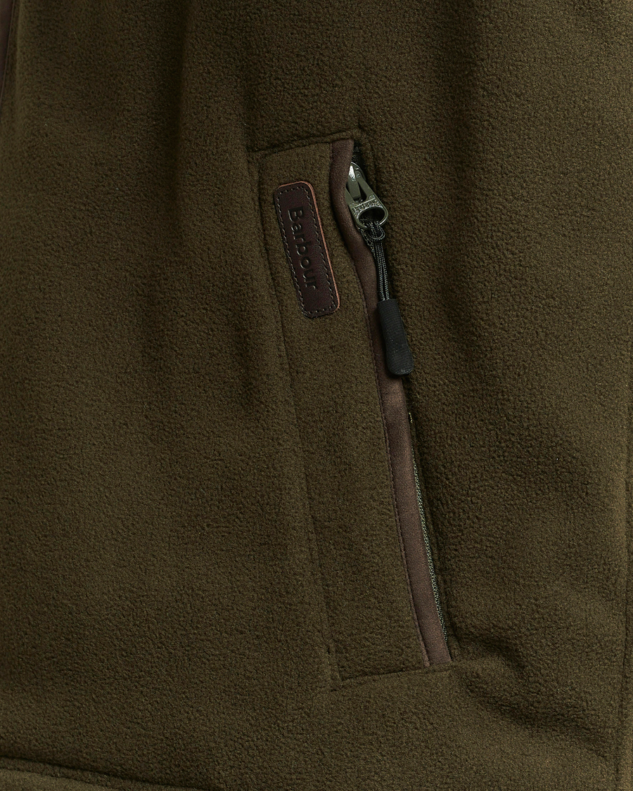 Herr | Jackor | Barbour Lifestyle | Active Fleece Gilet Olive