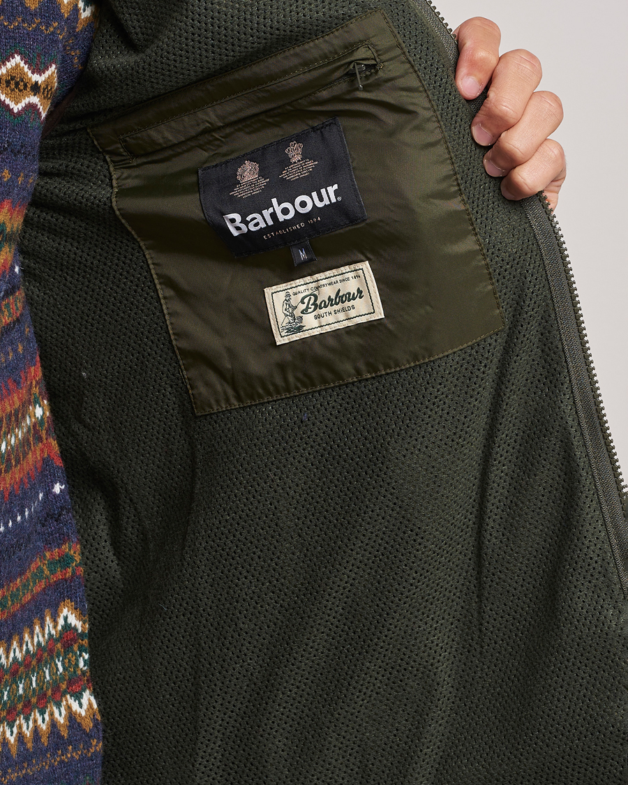 Herr | Jackor | Barbour Lifestyle | Active Fleece Gilet Olive