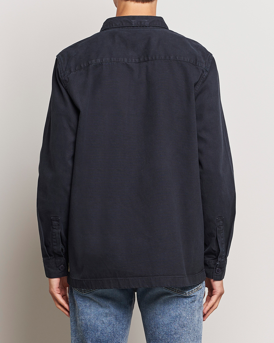 Herr | Skjortor | Barbour Lifestyle | Chesterwood Cotton Overshirt Indigo