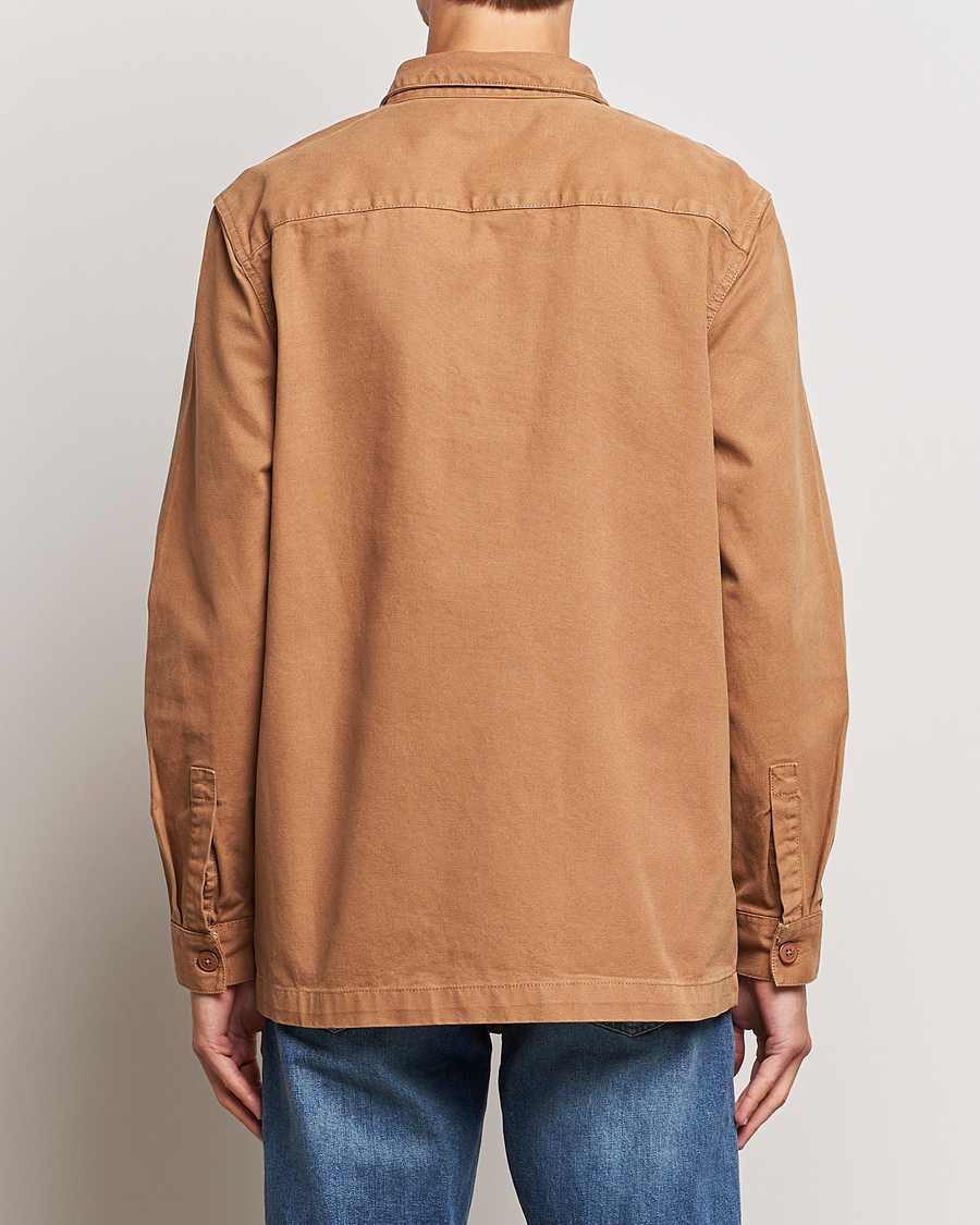 Herr | Skjortor | Barbour Lifestyle | Chesterwood Cotton Overshirt Sandstone