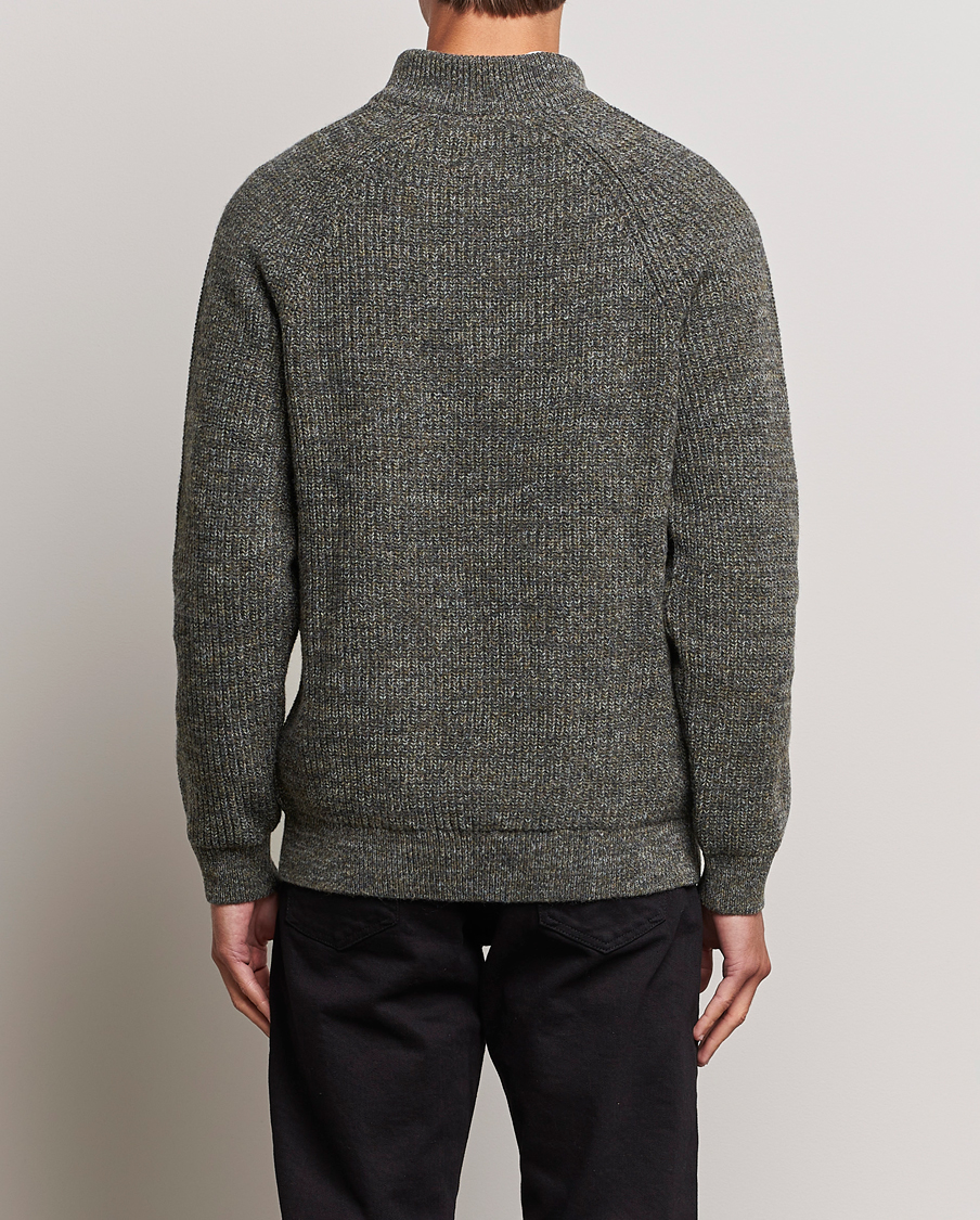 Herr | Tröjor | Barbour Lifestyle | Horseford Knitted Halfzip Olive