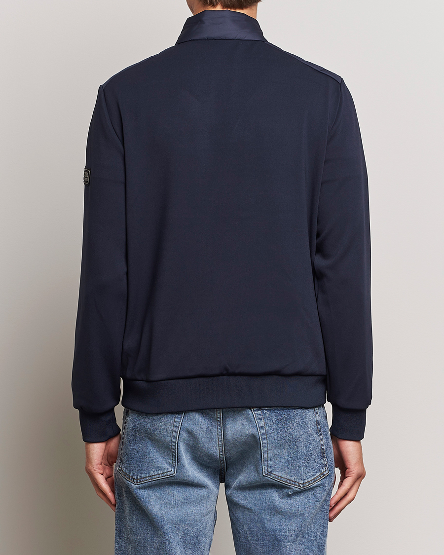 Herr | Tröjor | Barbour International | Counter Quilt Zip Sweat Night Sky
