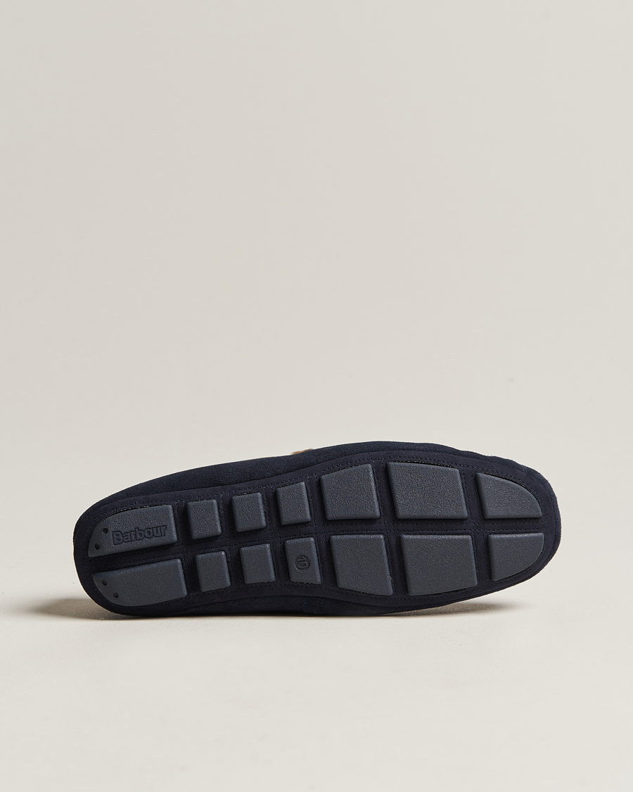Herr | Barbour Lifestyle Monty Indoor Car Shoe Navy Suede | Barbour Lifestyle | Monty Indoor Car Shoe Navy Suede