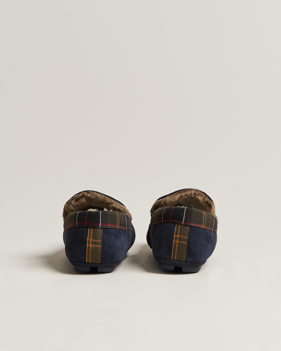 Herr | Barbour Lifestyle Monty Indoor Car Shoe Navy Suede | Barbour Lifestyle | Monty Indoor Car Shoe Navy Suede