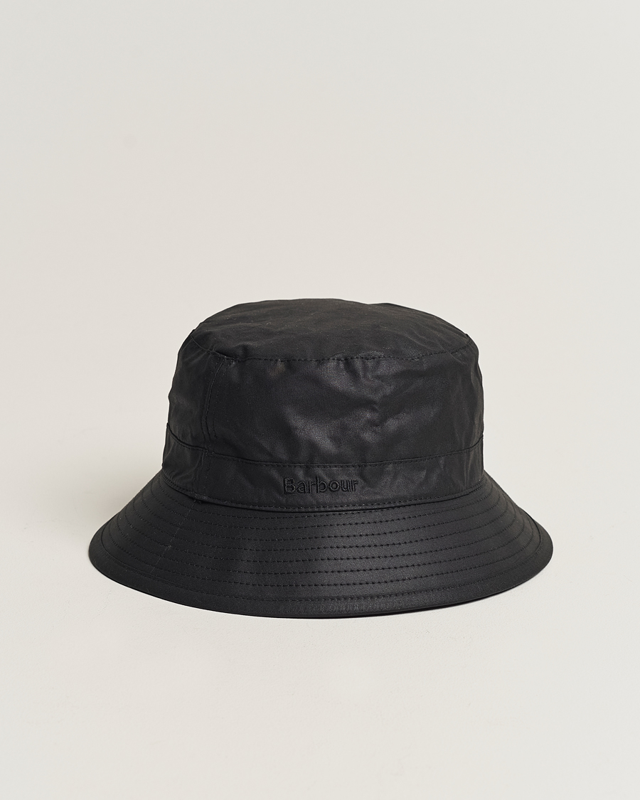 Herr | Barbour Lifestyle Wax Sports Hat Black | Barbour Lifestyle | Wax Sports Hat Black