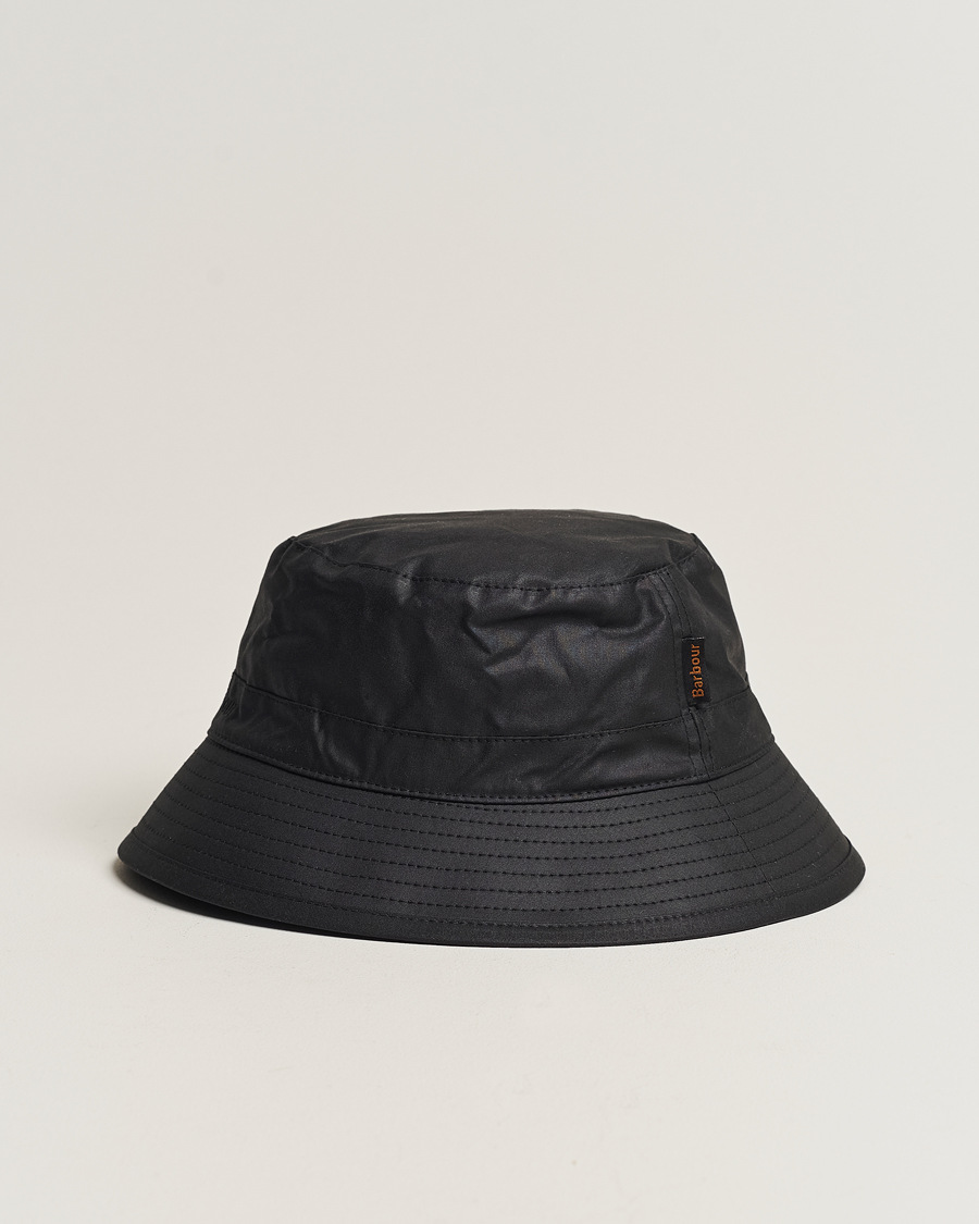 Herr | Barbour | Barbour Lifestyle | Wax Sports Hat Black