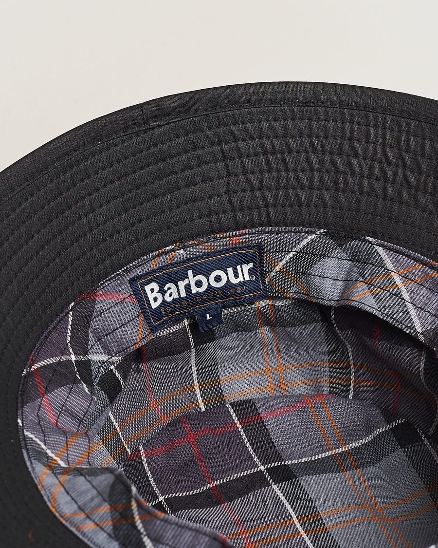 Herr | Barbour Lifestyle Wax Sports Hat Black | Barbour Lifestyle | Wax Sports Hat Black